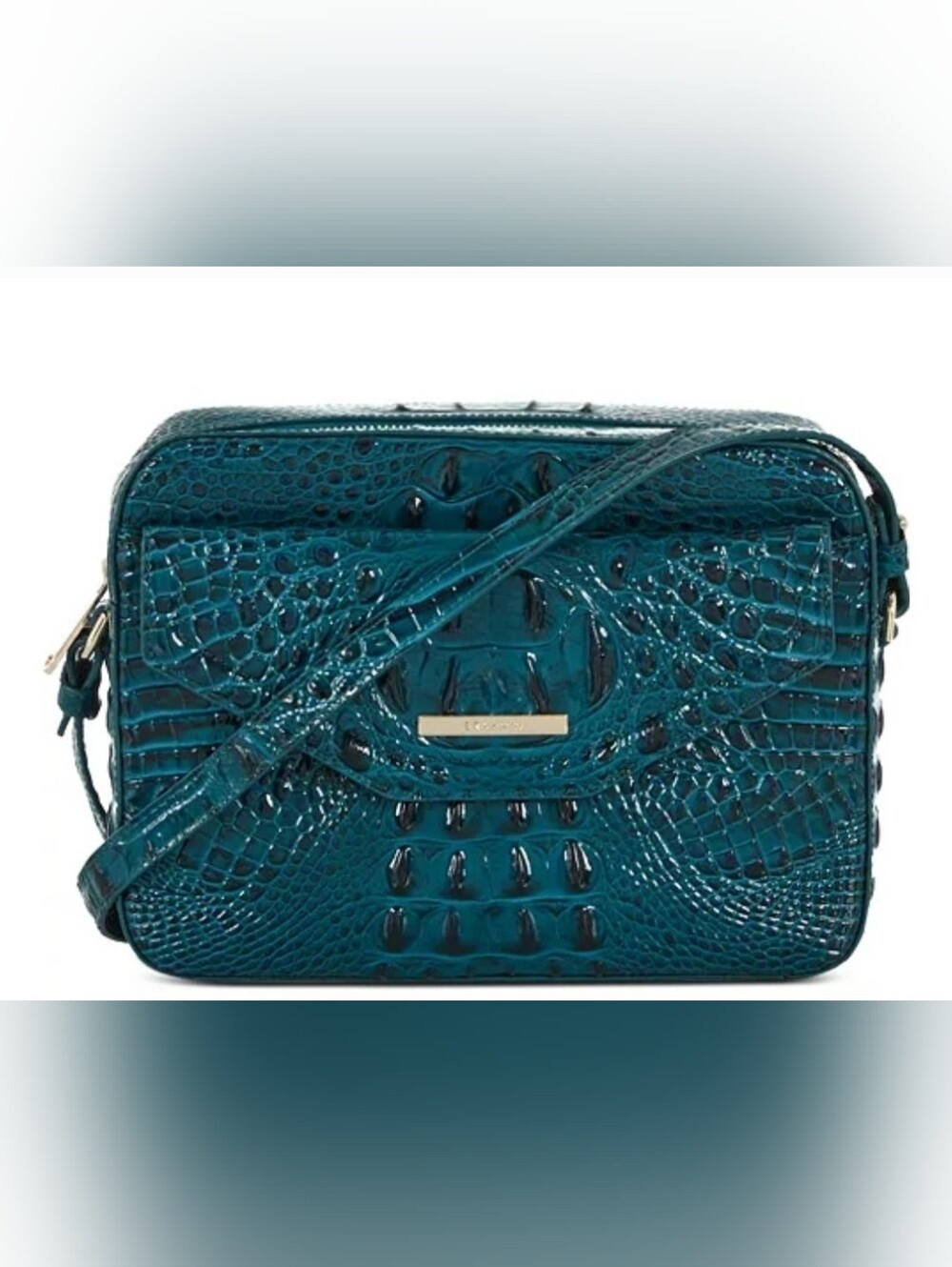 Brahmin Shea Juniper (Teal) Melbourne Crossbody